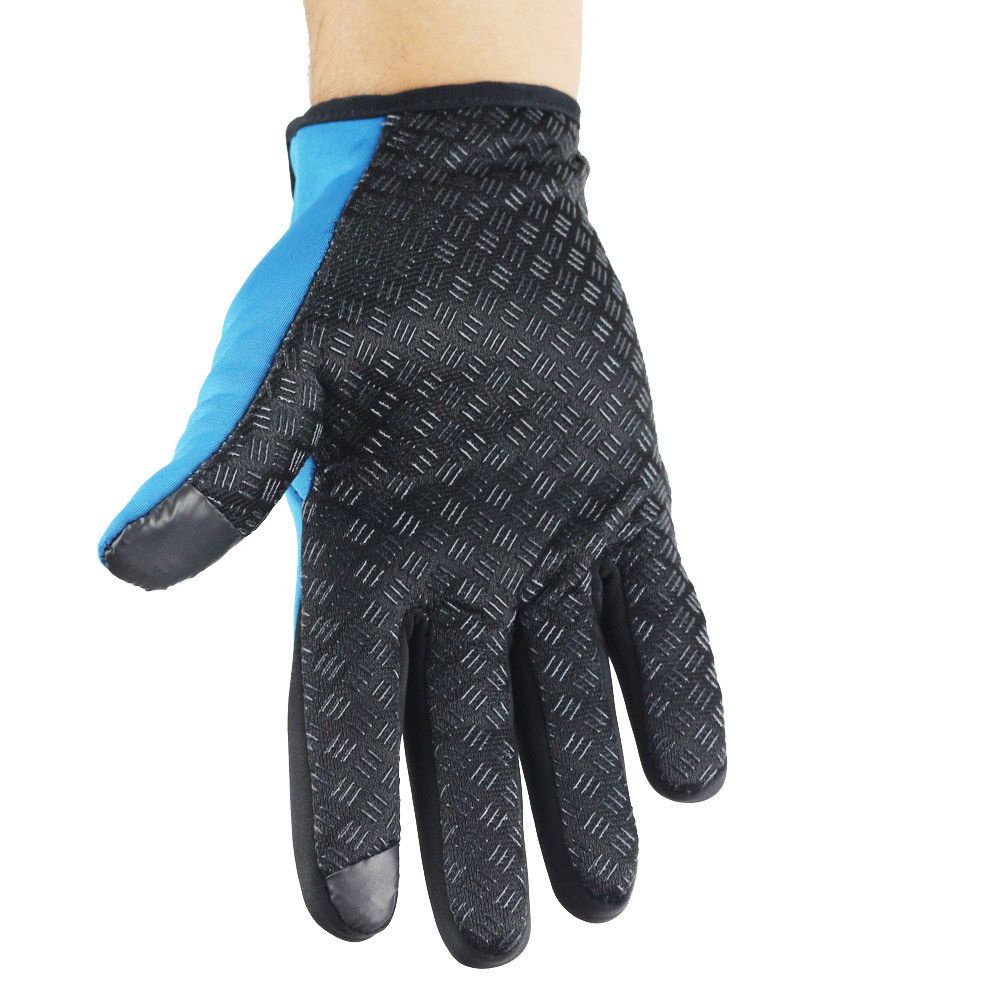 Găng Tay Chống Trượt Chống Nước Thời Trang Giữ Ấm Mùa Đông Có Thể Chạm Màn Hình Cảm Ứng