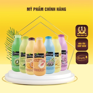 SỮA TẮM COTTAGE PHÁP 750ML (HƯƠNG TRÁI CÂY)
