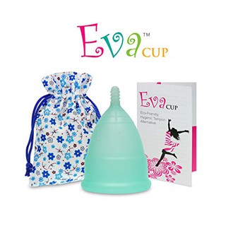 Cốc nguyệt san Evacup ( Tặng cốc tiệt trùng Milaco + túi vải + viên tiệt trùng)