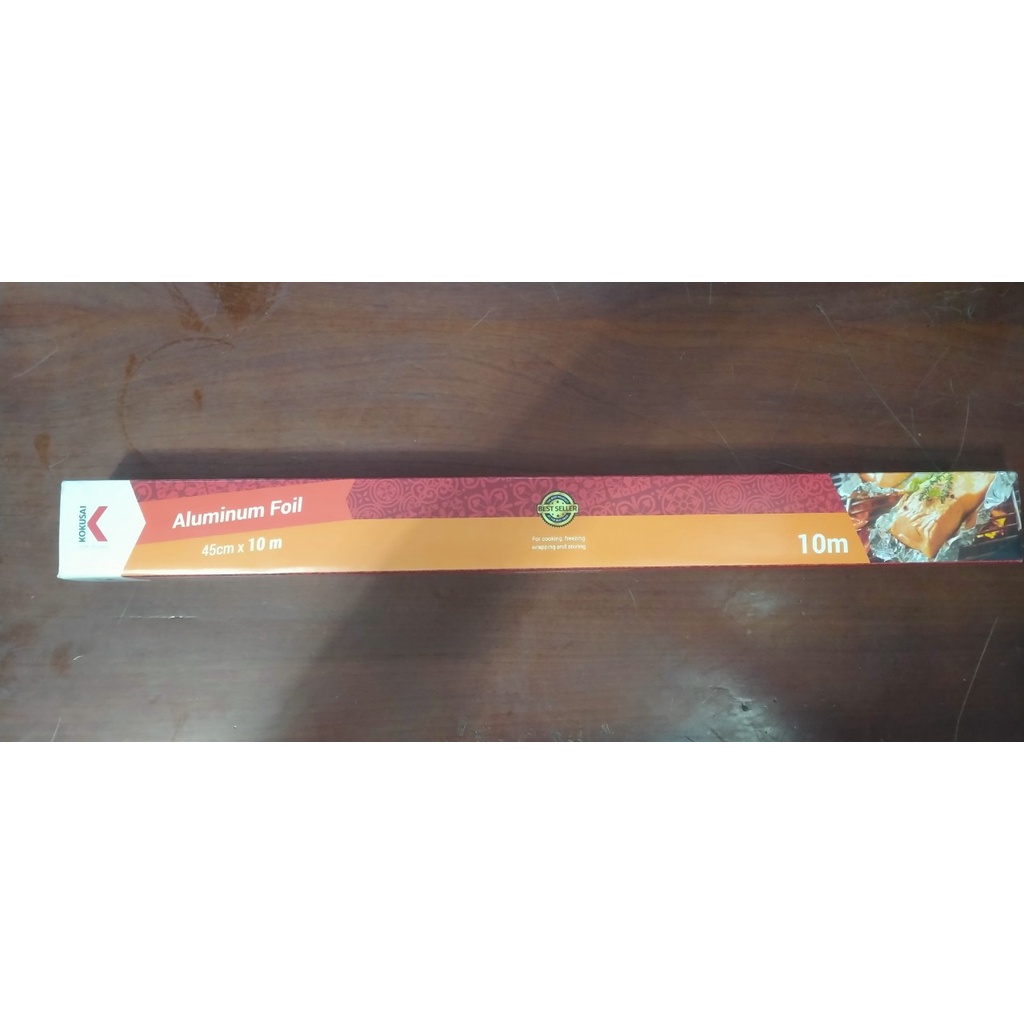 Màng nhôm giấy bạc Kokusai