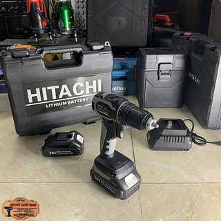 MÁY KHOAN PIN HITACHI 36V  KHÔNG CHỔI THAN 10li