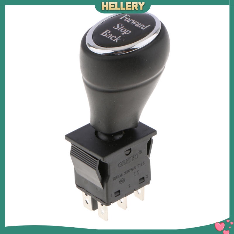 Công Tắc 6-Pin 3 Vị Trí Thay Thế Cho Tay Cầm Chơi Game Xe Hơi