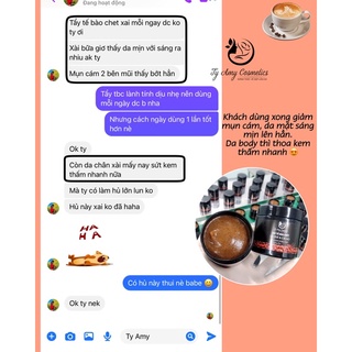 TẨY TẾ BÀO CHẾT CÀ PHÊ