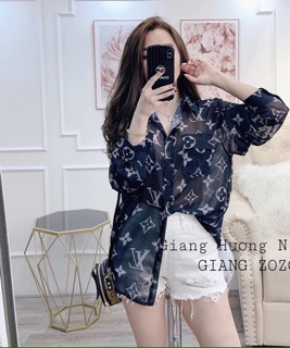 ÁO SƠ MI HOẠ TIẾT VL