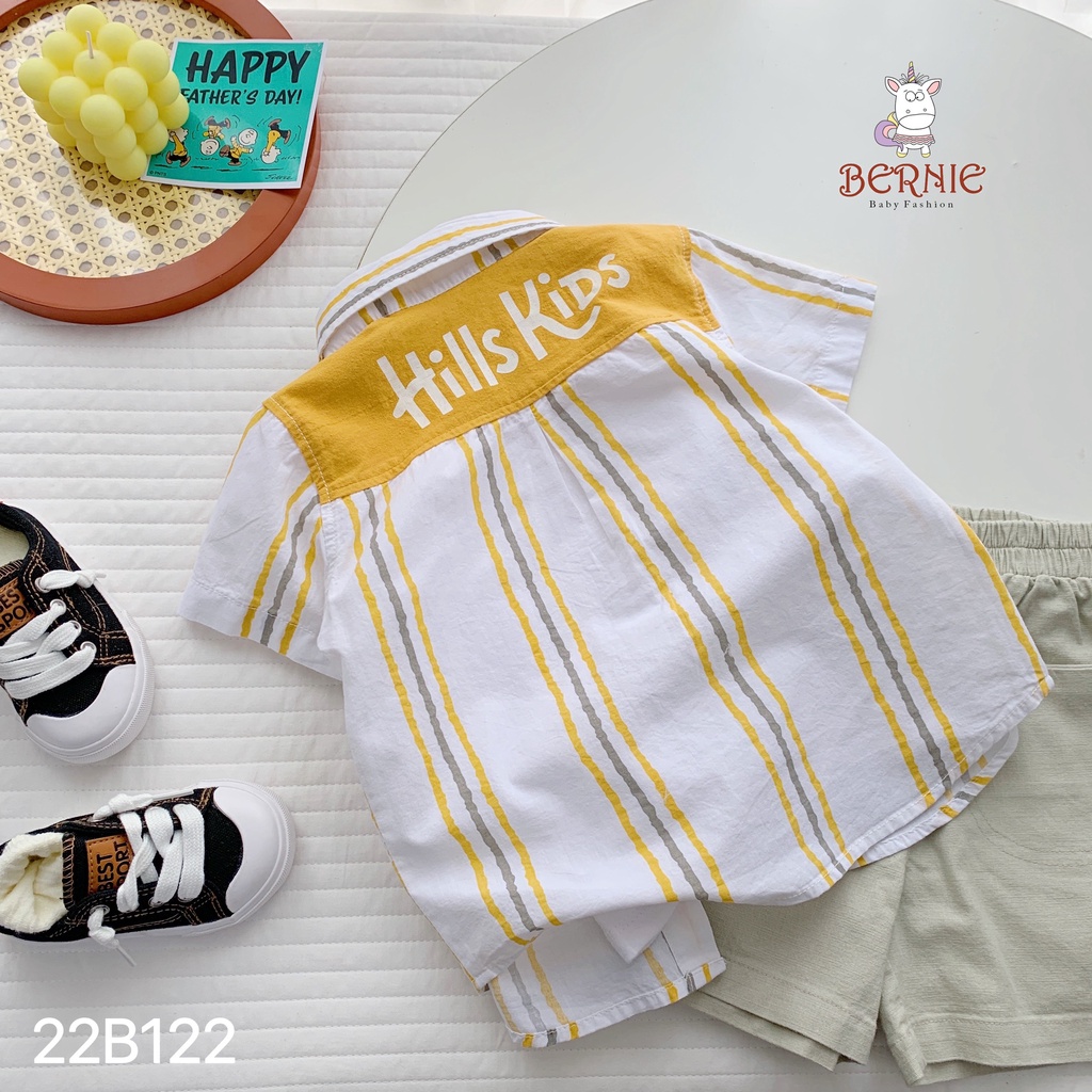 sét sơ mi bé trai 3 trong 1 cho bé từ 8-22kg.sonkids chuyên QATE cao cấp, chính hãng