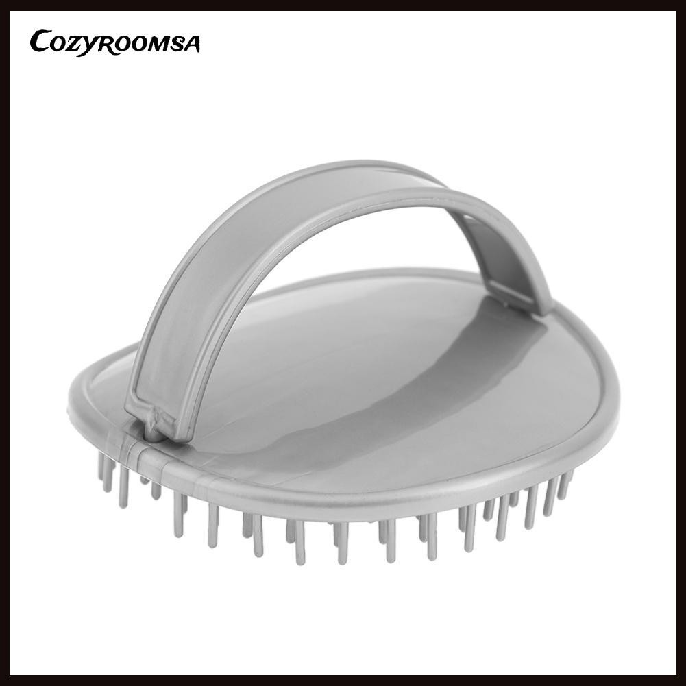 [Hàng mới về] Lược gội massage da đầu bằng silicon chăm sóc mái tóc