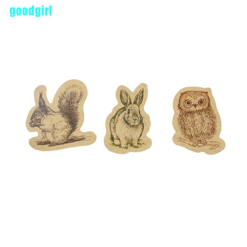 Bộ 46 miếng dán nhãn trang trí album nhật ký DIY nhiều họa tiết đẹp mắt