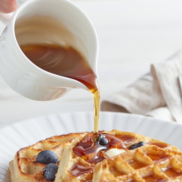 SI-RÔ LÁ PHONG HỮU CƠ LOẠI A - ĂN KIÊNG KOSHER 365 by Whole Foods Market, Maple Syrup Grade A Organic, 355ml (12oz)