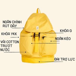 Balo ĐẬM BNS - CÓC LIGHT