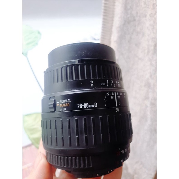 Lens chụp macro cho nikon 28 80