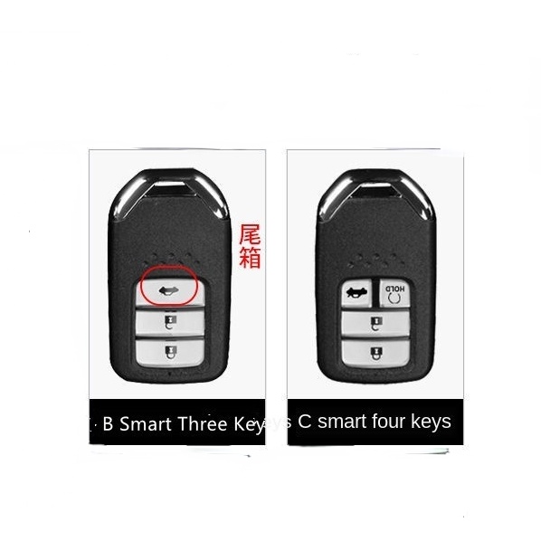 Ốp chìa khoá HonDa CRV, HRV, Civic, City, Brio, Jazz 2021 2020 2019 2018