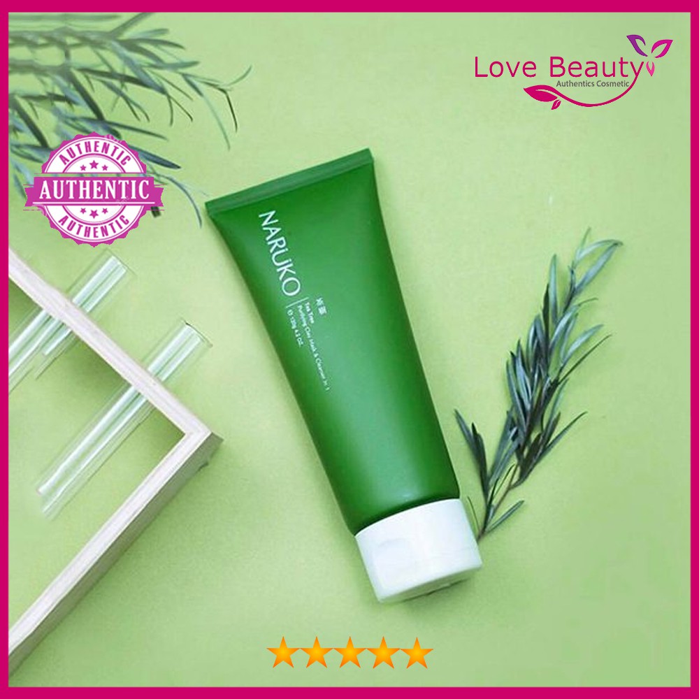 Sữa rửa mặt tràm trà Naruko - Bản Đài
