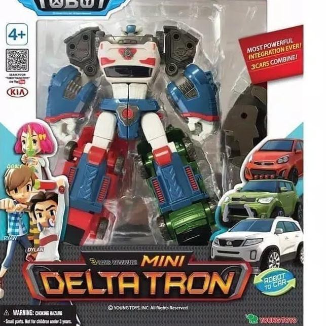 Mô Hình Đồ Chơi Tobot Mini Deltatron 0q7 Dành Cho Trẻ