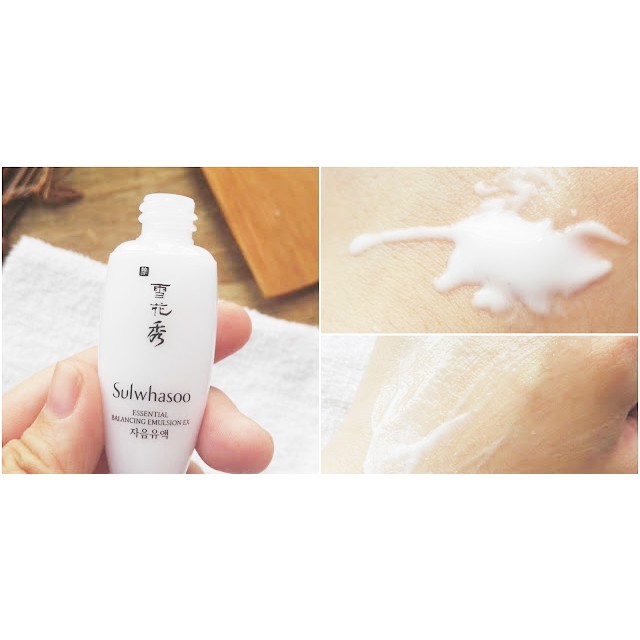 Bộ mỹ phẩm kit dưỡng cơ bản Sulwhasoo 5 món