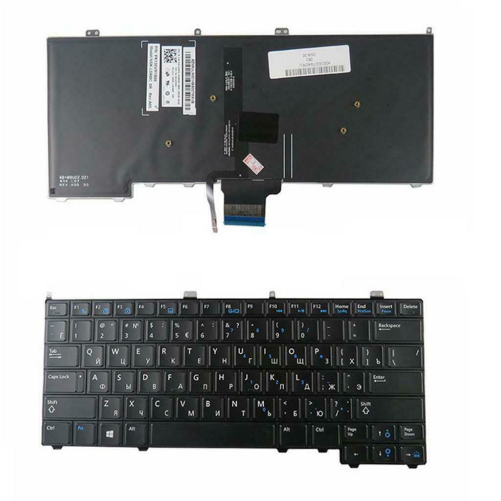 Bàn phím Laptop Dell Latitude E7440 (có video hướng dẫn lắp ráp)