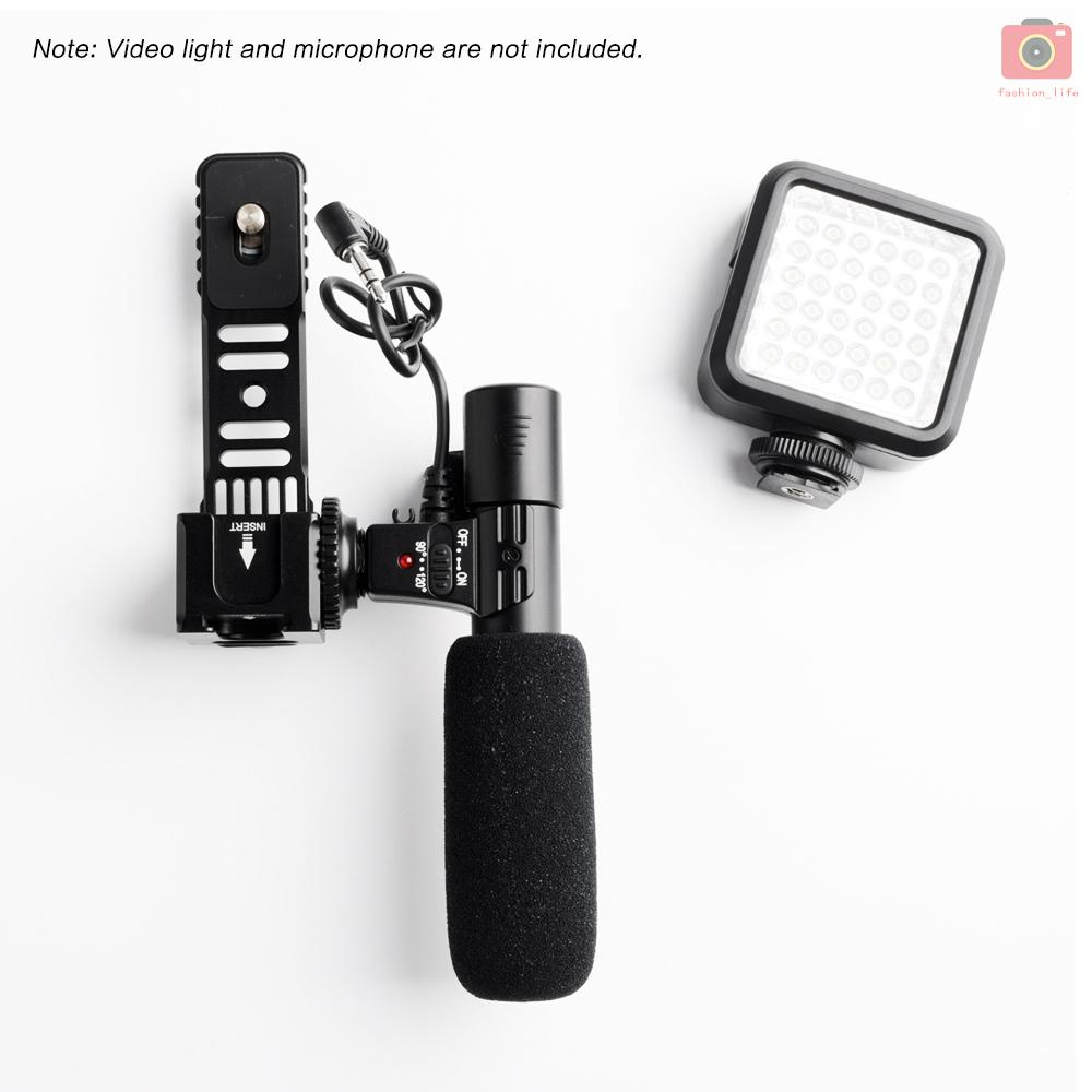 Bộ chuyển đổi ổn định bằng hợp kim nhôm kèm 4 ốc vít 1/4 Inch cho Zhiyun Smooth Series FeiyuTech 2 DJI Omble | BigBuy360 - bigbuy360.vn