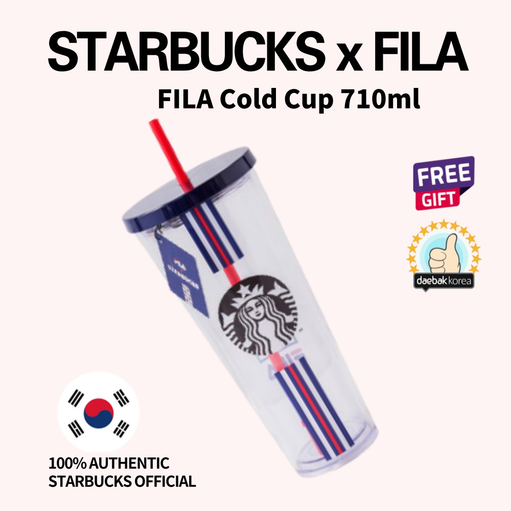 Bình Nước Starbucks X Fila 21 710ml Phiên Bản Giới Hạn