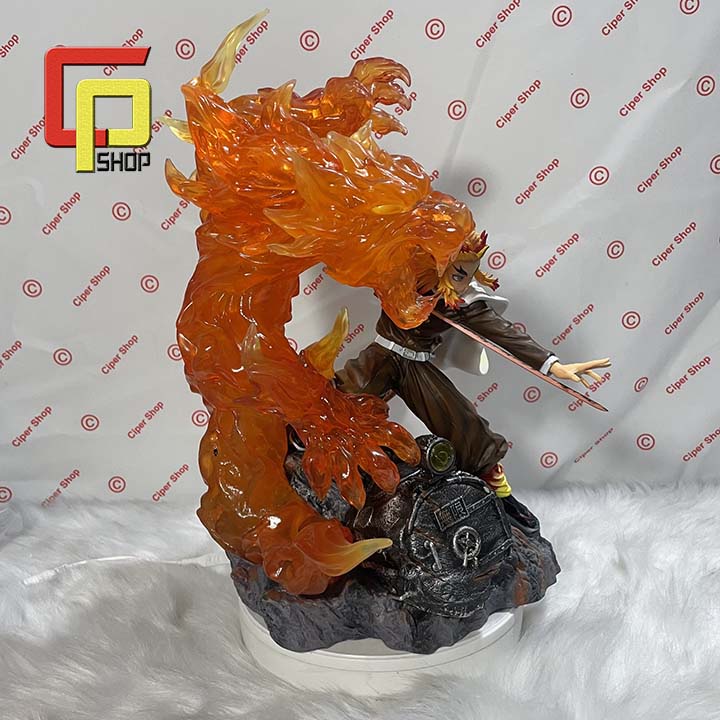 Mô hình Viêm Trụ Rengoku Led - Figure Rengoku Kimetsu No Yaiba