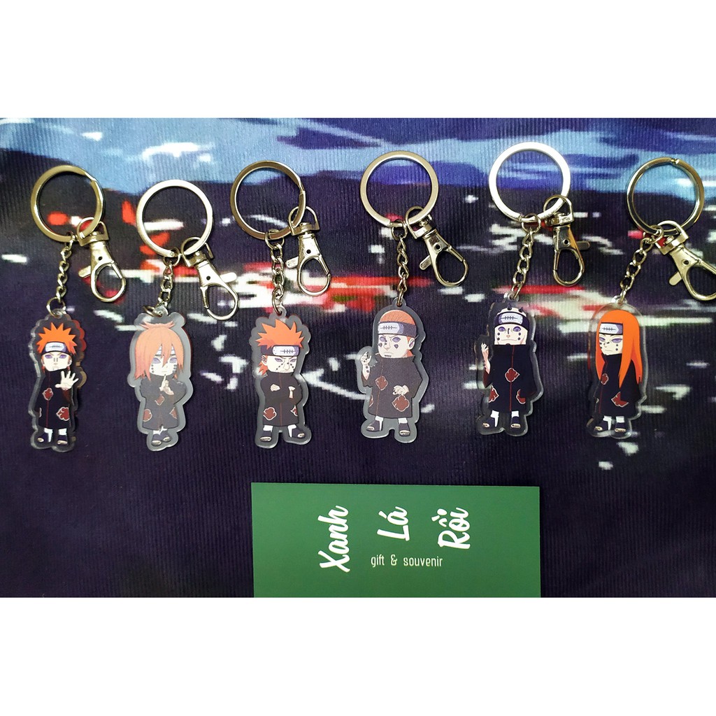 Móc khóa Akatsuki / Lục đạo Pain