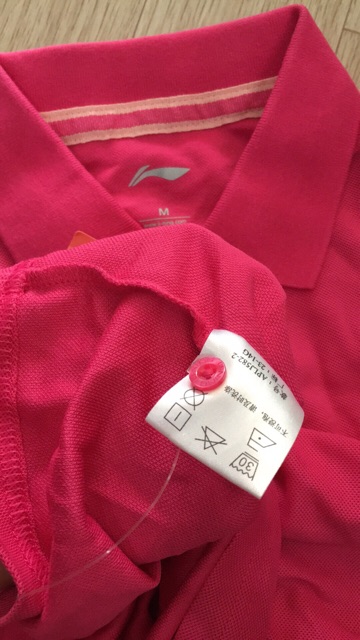 Áo nữ lining sale auth