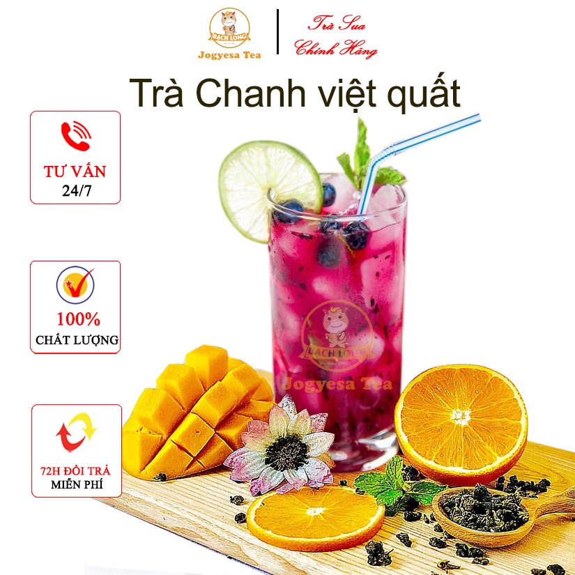 Trà Chanh Việt Quất Tự Pha Ngon Rẻ