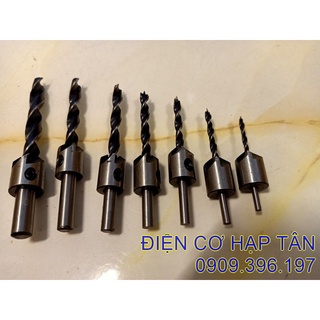 Bộ 7 mũi khoan âm vít - chuyên dụng