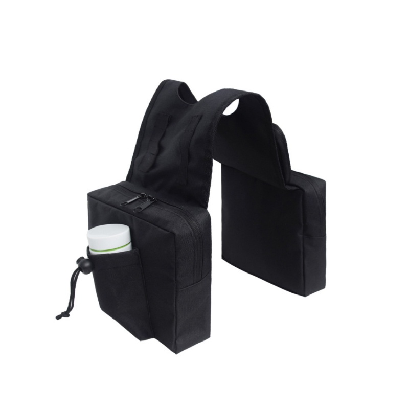 Sun ATV Túi Đựng Đồ Cỡ Lớn 2 Dây Kéo Gắn Yên Xe Máy UTV Snowmobile