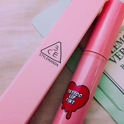Son Tint chống trôi siêu lì 3CE Tattoo Lip Tint | BigBuy360 - bigbuy360.vn