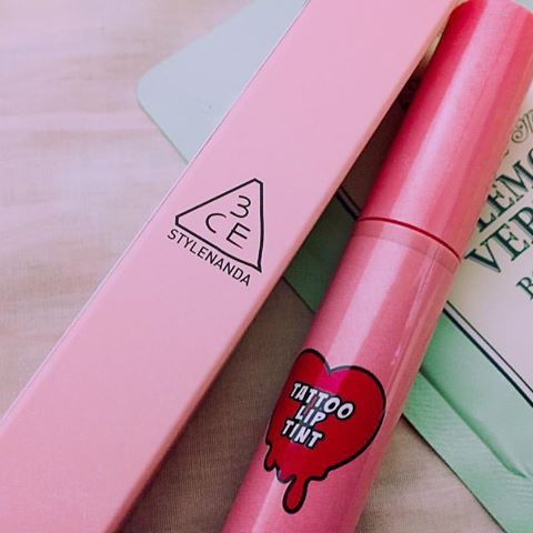 Son Tint chống trôi siêu lì 3CE Tattoo Lip Tint