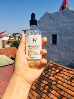 Dầu DỪA ÉP LẠNH - SAMNATURAL