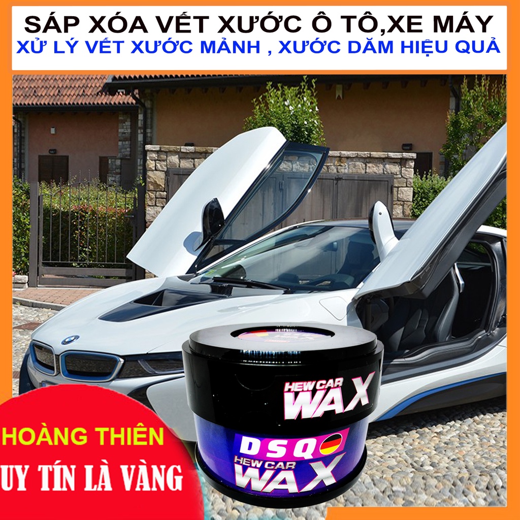 Kem Xóa Vết Xước Xe Ô tô - Xoá Vết Xước Xe - Ô tô , Xe Máy - Phủ Bóng Xe , Chống Nước - Công Nghệ MỸ - WW 300G