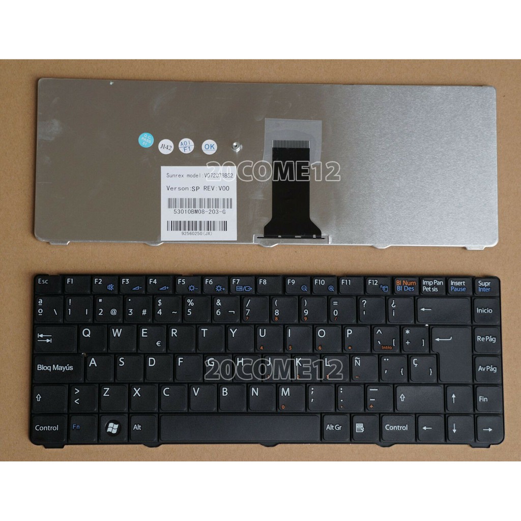 Bàn Phím Laptop Sony Vaio NR NS VGN-NR VGN-NS VGN NR NS màu ĐEN Nhập Khẩu - Chất lượng cao