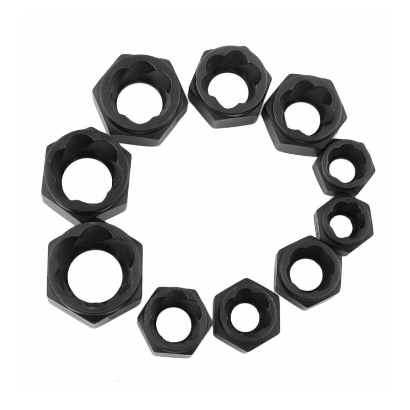 Set 10 Dụng Cụ Tháo Bu Lông Đa Năng Kèm Hộp Đựng Tiện Lợi # 9