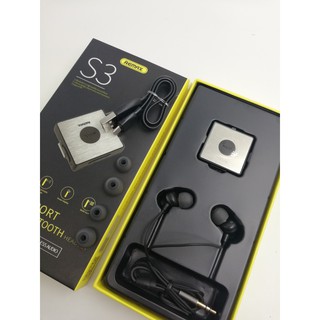 Tai Nghe Bluetooth Remax S3 chính hãng / tai nghe bluetooh thể thao giá rẻ