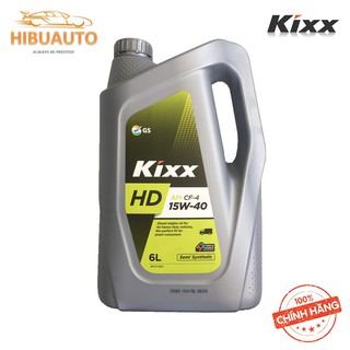 Dầu Động Cơ Kixx HD CF-4 15W/40 6L – Dầu Bán Tổng Hợp