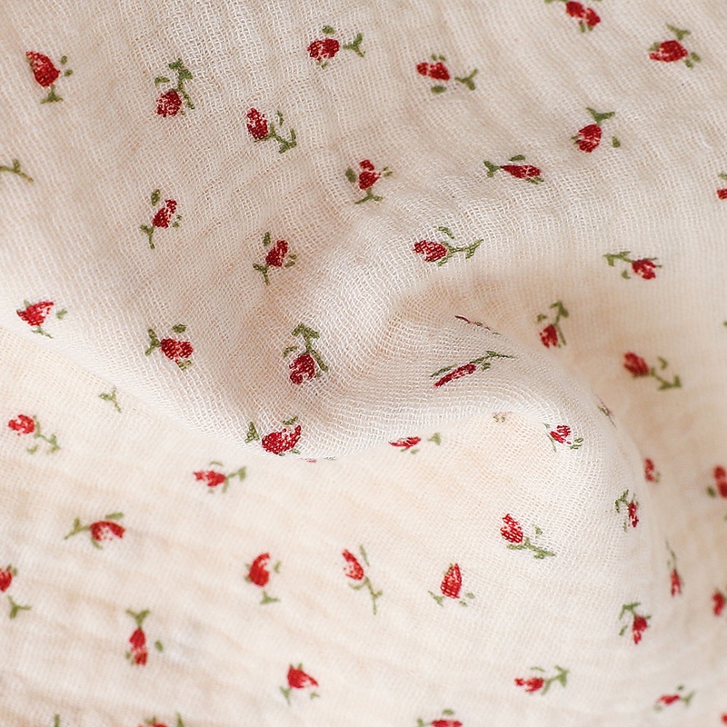 Yếm Ăn Tam Giác In Họa Tiết Hoa Hoạt Hình Xinh Xắn Dành Cho Các Bé