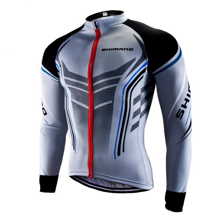 Bộ Áo Quần Đạp Xe Dài Tay Shimano 2022 Mới Cho Nam Nữ