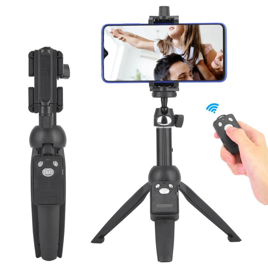 Gậy Chụp Ảnh Tự Sướng Yunteng YT-9928 Kiêm Tripod Đa Năng Có Remote Bluetooth - Gậy Chụp Hình Kiêm Tripod Chắc Chắn.