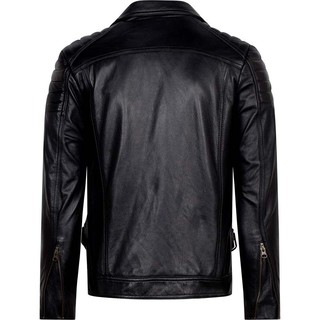 Áo da Biker Jacket – MS R022045BL
