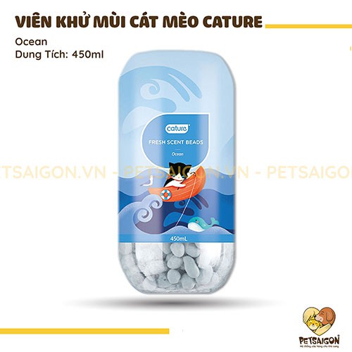 [CHÍNH HÃNG] VIÊN KHỬ MÙI HÔI CÁT MÈO CATURE