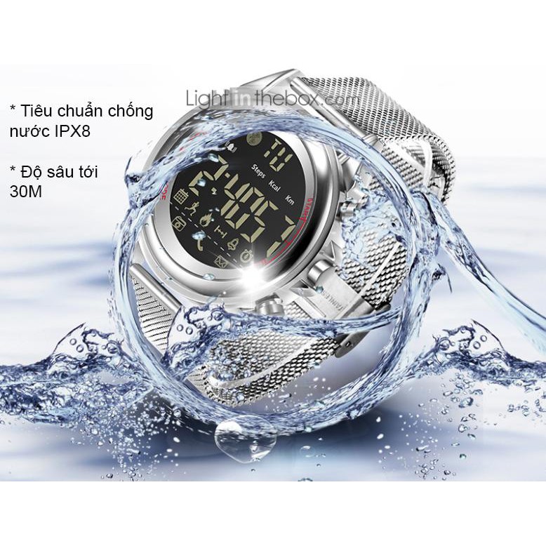 Đồng hồ thể thao thông minh sang chảnh pin 12 tháng DK18