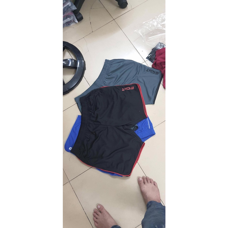 Quần Short Đùi ECHT thể thao VNXK, cam kết hình ảnh thật 100%, cam kết chất lượng hoàn tiền.