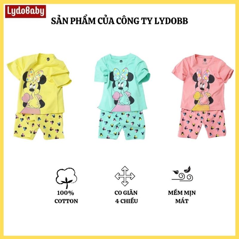 Bộ đồ quần áo trẻ em LYDOBB 100% cotton còn size 3 , 4 , 8 , 15 chất đẹp, mát, co giãn 4 chiều cho bé gái