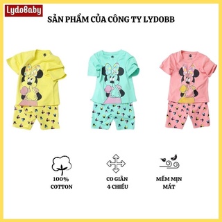 Bộ đồ quần áo trẻ em LYDOBB 100% cotton còn size 3 , 4 , 8 , 15 chất đẹp, mát, co giãn 4 chiều cho b thumbnail