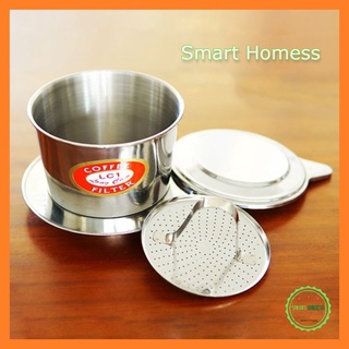 Phin Cafe Phin Pha Cà Phê Inox Cao Cấp Nhiều Kích Cỡ LONG CAM Thơm Ngon Từng Giọt