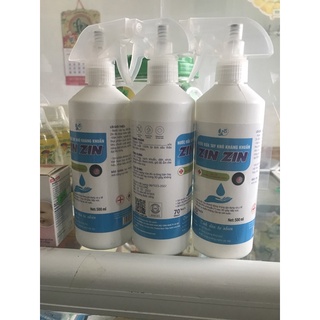 Xịt khuẩn tay khô hương quế 500ml