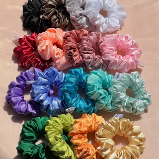MINISIZE 10cm | Cột Tóc Scrunchies Lụa Mềm Mịn Xinh Xắn Handmade ♡ CHERRYSUMMER