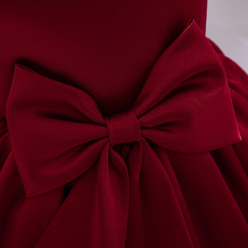 Mqatz Đầm tutu Công Chúa Tay Ngắn Phối Ren Dễ Thương Cho Bé Gái 1-5 Tuổi L1989Z