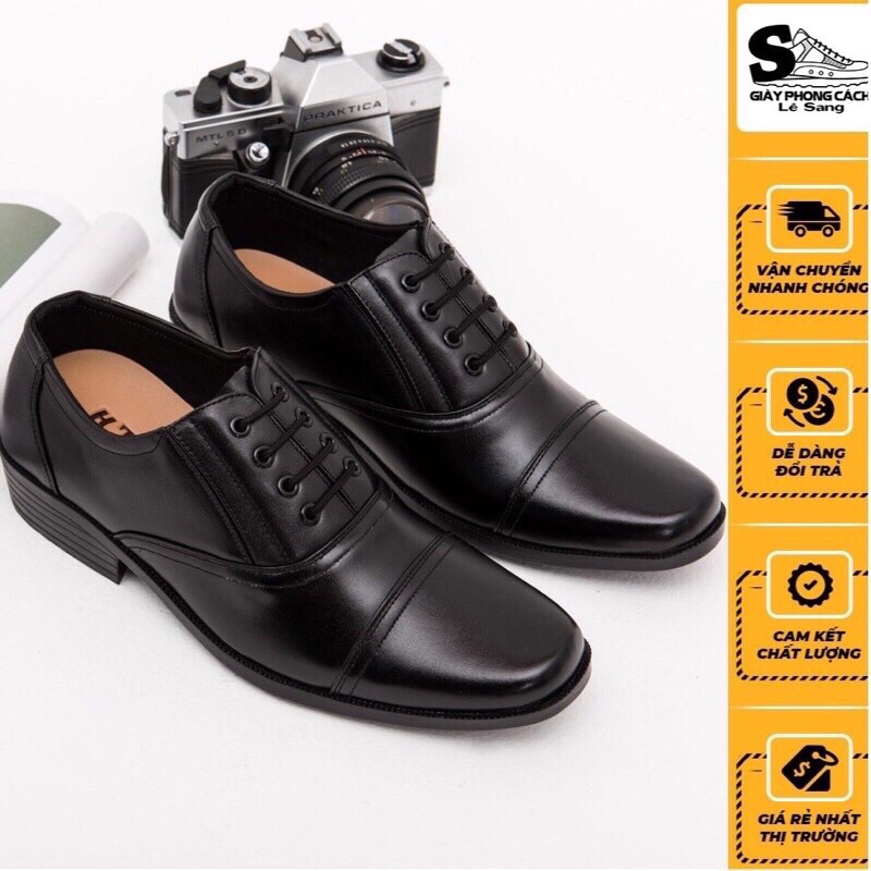 Giày lười nam,giày quân khu kiểu dáng trung niên lịch lãm,đế khâu chắc chắn.Đức Nội Shop