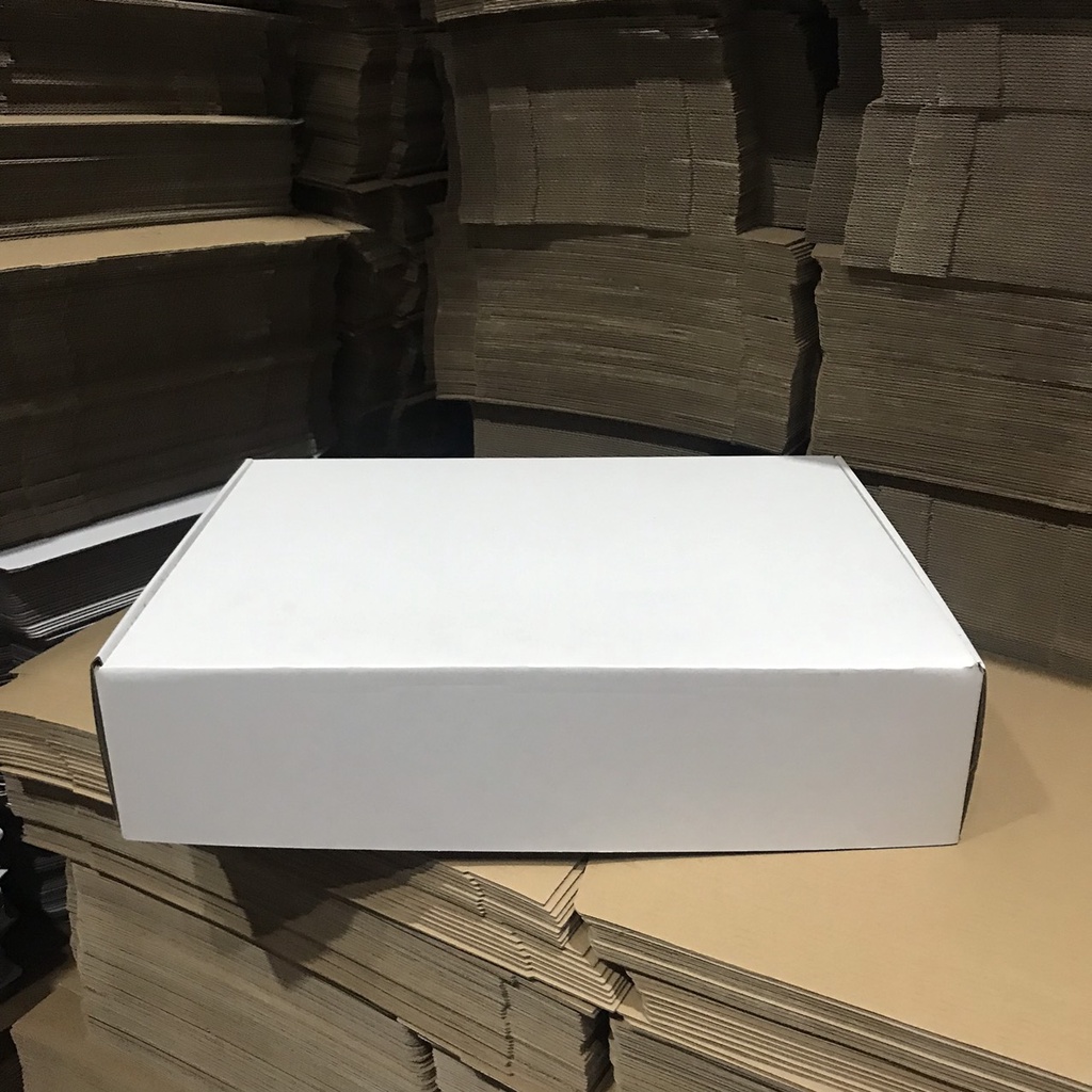 20 HỘP CARTON GÀI SIZE 35X20X8CM ĐỰNG QUẦN ÁO, PHỤ KIỆN...